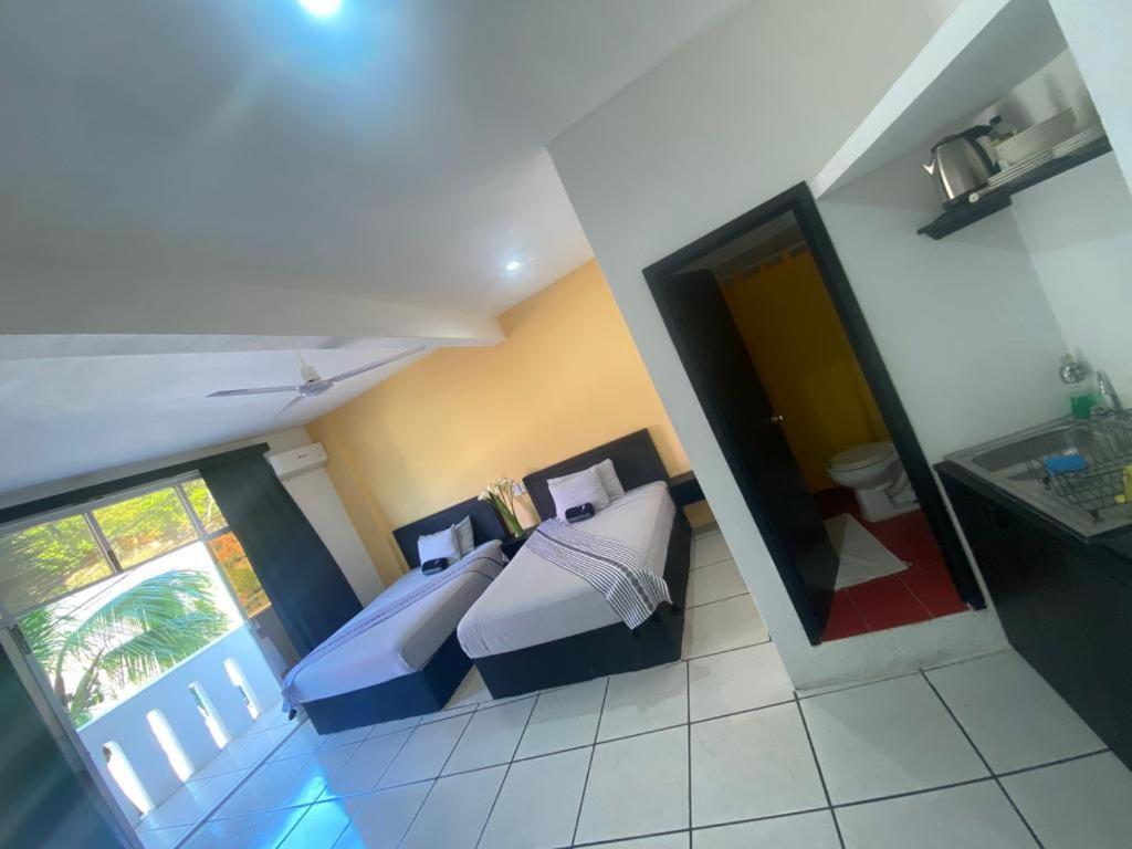 Casa Tacuba Ξενοδοχείο Puerto Escondido  Εξωτερικό φωτογραφία